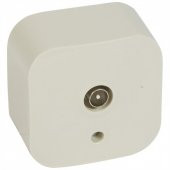 Legrand Forix Krem Sıva Üstü Televizyon Prizi 782445 - 1