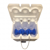 Soğutucu Kamp Piknik Çantası Termos Soğuk Tutucu Çanta Termos thumbnail 1