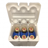 Soğutucu Kamp Piknik Çantası Termos Soğuk Tutucu Çanta Termos thumbnail 2