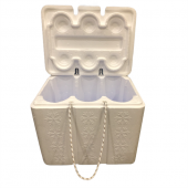 Soğutucu Kamp Piknik Çantası Termos Soğuk Tutucu Çanta Termos thumbnail 5