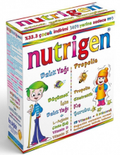 Nutrigen Propolis Şurup 200 ml + Balık Yağı Şurup 200ml - Nutrigen Kış Paketi - 1