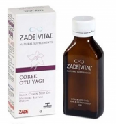 Zade Vital Çörek Otu Yağı 50 ml - 1