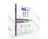 Karekök AYT İddaalısına 6 Sözel Deneme - 1