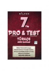 Bilfen 7.Sınıf Türkçe Pro-Test Soru Bankası - 1