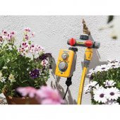 Hozelock 2252H Çift Yönlü Yönlü Vanalı Musluk Bağlantısı - 2