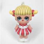 LoL Bebek Squishy 10 CM - 6 Farklı Kokulu LoL Bebek Sukuşi - 5