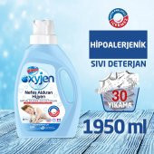 Bingo Oksijen Hipoalerjenik Sıvı Çamaşır Deterjanı 1.950 ml 30 Yıkama - 1