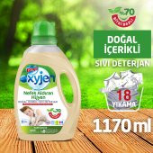 Bingo Oksijen Doğal İçerikli Sıvı Çamaşır Deterjanı 1.170 ml 18 Yıkama - 1