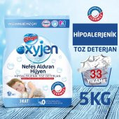 Bingo Oksijen Hipoalerjenik Toz Çamaşır Deterjanı 5 Kg - 1