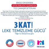 Bingo Oksijen Hipoalerjenik Toz Çamaşır Deterjanı 5 Kg - 5
