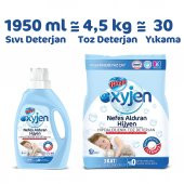 Bingo Oksijen Hipoalerjenik Sıvı Çamaşır Deterjanı 1.950 ml 30 Yıkama - 6
