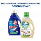 Bingo Oksijen Hipoalerjenik Sıvı Çamaşır Deterjanı 1.950 ml 30 Yıkama - 8