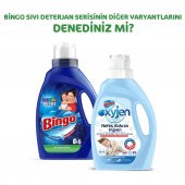 Bingo Oksijen Doğal İçerikli Sıvı Çamaşır Deterjanı 1.170 ml 18 Yıkama - 8