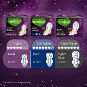 Molped Supernight Hijyenik Ped Uzun 7 Adet - 5
