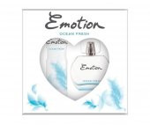Emotion Ocean Fresh Edt 50 Ml Kadın Parfüm + 150 Ml Deodorant Set - 1