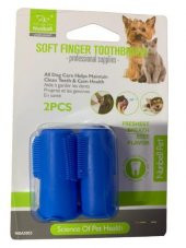 Nunbell Kedi Köpek Parmak Diş Fırçası 2li - 1