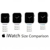 Burkley Apple Watch Deri Kordon 42 ve 44 mm Uyumlu NU2 Pembe - 7