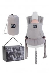 Mill Bebek Taşıyıcı Ergonomik Kanguru Bej - 4