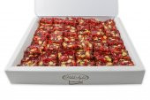 Haluk Aydın Kuruyemiş Nar Aromalı Antep Fıstıklı Zereşkli Lokum 930 G - 2