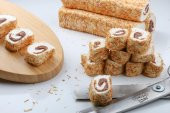 Haluk Aydın Kuruyemiş Çikolatalı Tel Kadayıflı Lokum 750 G - 1