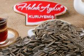 Haluk Aydın Kuruyemiş Yerli Çiğ Siyah Ay Çekirdeği 1 KG - 1