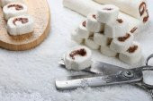 Haluk Aydın Kuruyemiş Çikolatalı Sultan Lokum 750 G - 1