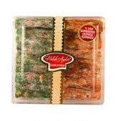 Haluk Aydın Kuruyemiş Elmalı Sütlü Portakal Aromalı Fitil Lokum 220 G - 1