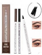 Kaş Kalemi Şekillendirme Boyama Kaş Rimeli Kalıcı Microblading - 1