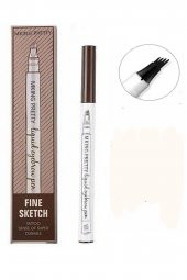 Kaş Kalemi Şekillendirme Boyama Kaş Rimeli Kalıcı Microblading - 2