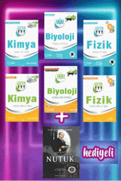 Palme YKS TYT Fizik-Kimya-Biyoloji Konu-Soru Seti+Nutuk Hediyeli - 1