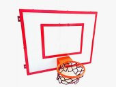 Adelinspor Mini Basketbol Potası 80*100 cm 10 mm Beyaz - 1