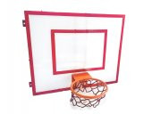 Adelinspor Mini Basketbol Potası 80*100 cm 10 mm Beyaz - 3