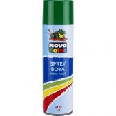 NOVA COLOR SPREY BOYA 200 ML YEŞİL - 1
