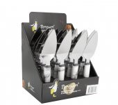 Penguen Mermer Desenli Servis Spatulası PNG-1842 - 2