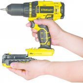 Stanley SCD201D2K 18 V Çift Akülü Vidalama Makinesi - 2