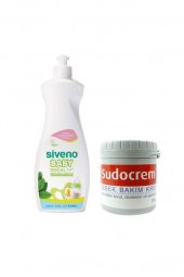 Siveno Baby Doğal Emzik & Biberon Temizleyici 500 ml+Sudocrem 125 gr - 1