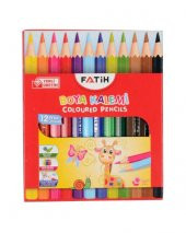 Fatih Küçük Boy Kuru Boya Kalemi Seti 12 Renk - 1