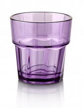 Plastport Kırılmaz Bardak - Mor 250 ml - 6 Adet - 1