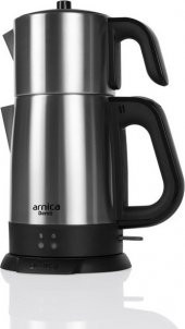 Arnica Demli Inox IH33150 1800 W Çelik Çay Makinesi - 1