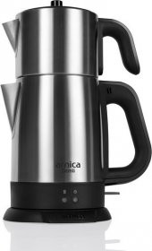 Arnica Demli Inox IH33150 1800 W Çelik Çay Makinesi - 2