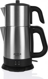 Arnica Demli Inox IH33150 1800 W Çelik Çay Makinesi - 3