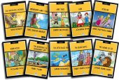 İngilizce Hikayeler 10 Kitap Set Stage 1 - 1