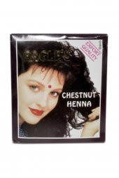 Hint Kınası Kestane Chestnut Henna 1 Pkt 10gr. - 1