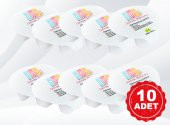 Tek Kullanımlık Sulu Manikür Tası - 10 Adet - 1