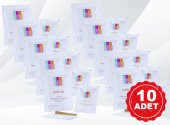 NMP Tek Kullanımlık Kremli Pedikür Seti - 10 Adet - 1