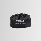 Nurgaz NG-200-K Krom Kamp Tencere Tava Seti - 3