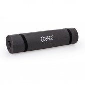 Cosfer 6,5 mm Pilates ve Yoga Minderi Siyah - 4