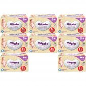 Canbebe Yenidoğan Islak Pamuk Mendil 40 Yaprak x 24 Adet 960 Yaprak - 1