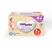 Canbebe Yenidoğan Islak Pamuk Mendil 40 Yaprak x 24 Adet 960 Yaprak - 2