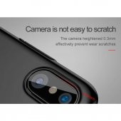 iPhone X/XS 5.8 Orijinal Baseus Thin Back Ultra İnce Mat Kılıf - 4